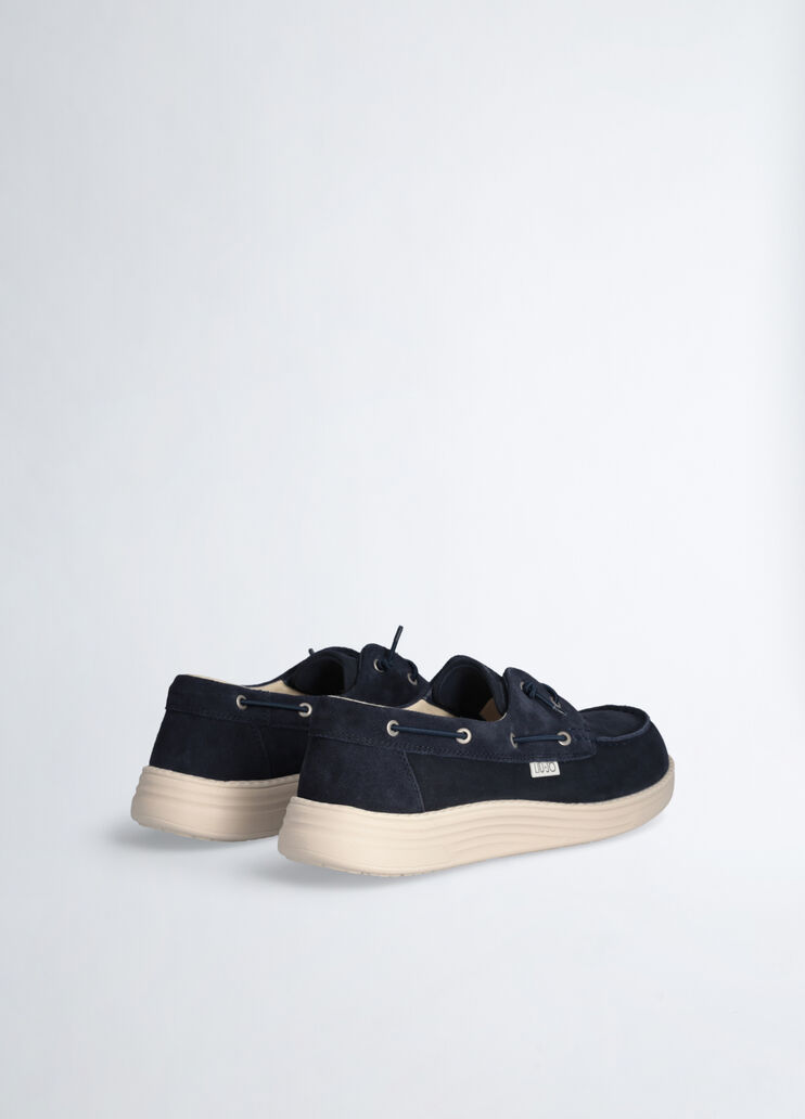 Casual suede loafers blue Liu Jo - large image number 2 Casual suede loafers blue Liu Jo - large image number 2