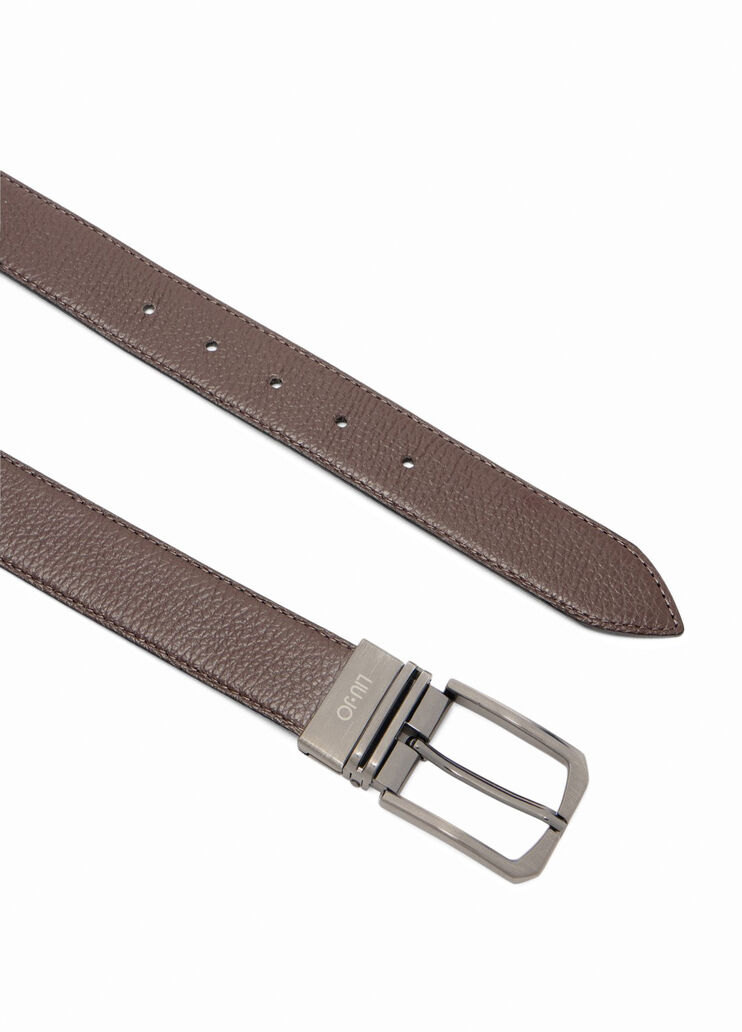 Leather belt dark chocolate brown Liu Jo - large image number 2 Leather belt dark chocolate brown Liu Jo - large image number 2