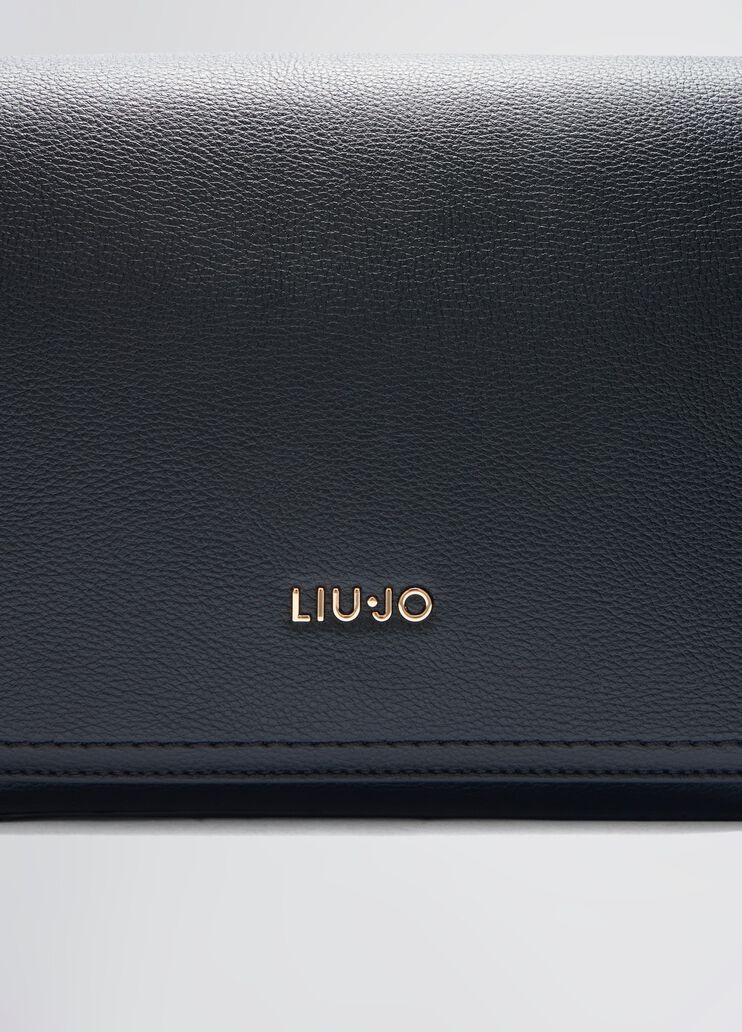 Crossbody bag with clutch bag black Liu Jo - medium Crossbody bag with clutch bag black Liu Jo - medium
