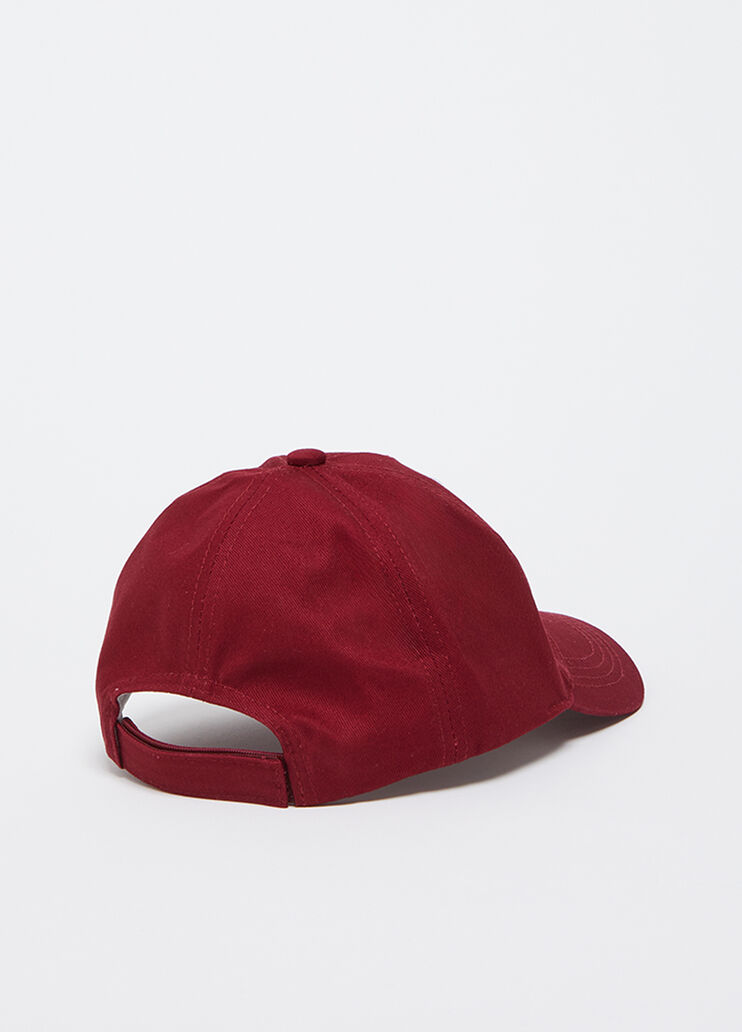Cappello baseball con logo rosso Liu Jo - large image number 2