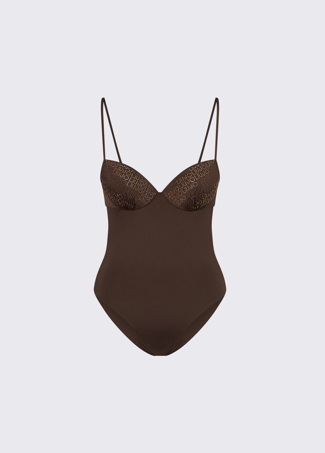 Push-up one-piece swimsuit earth Liu Jo - large image number 6