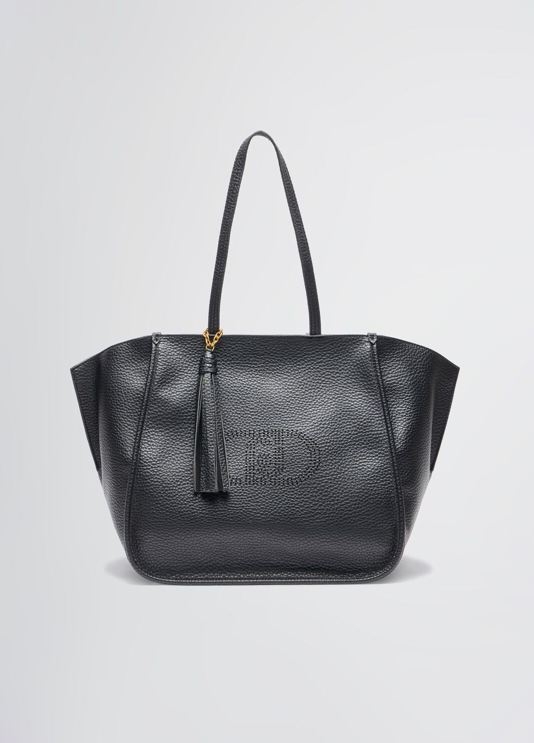 Large tote bag black Liu Jo - large image number 2