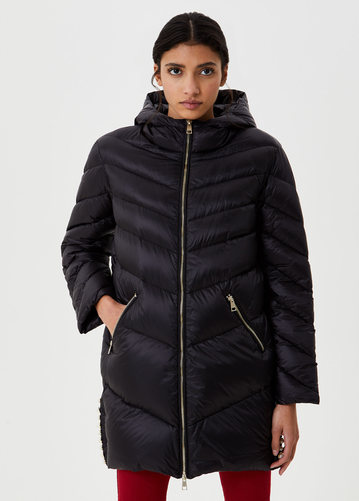 Plumas liu jo Clearance