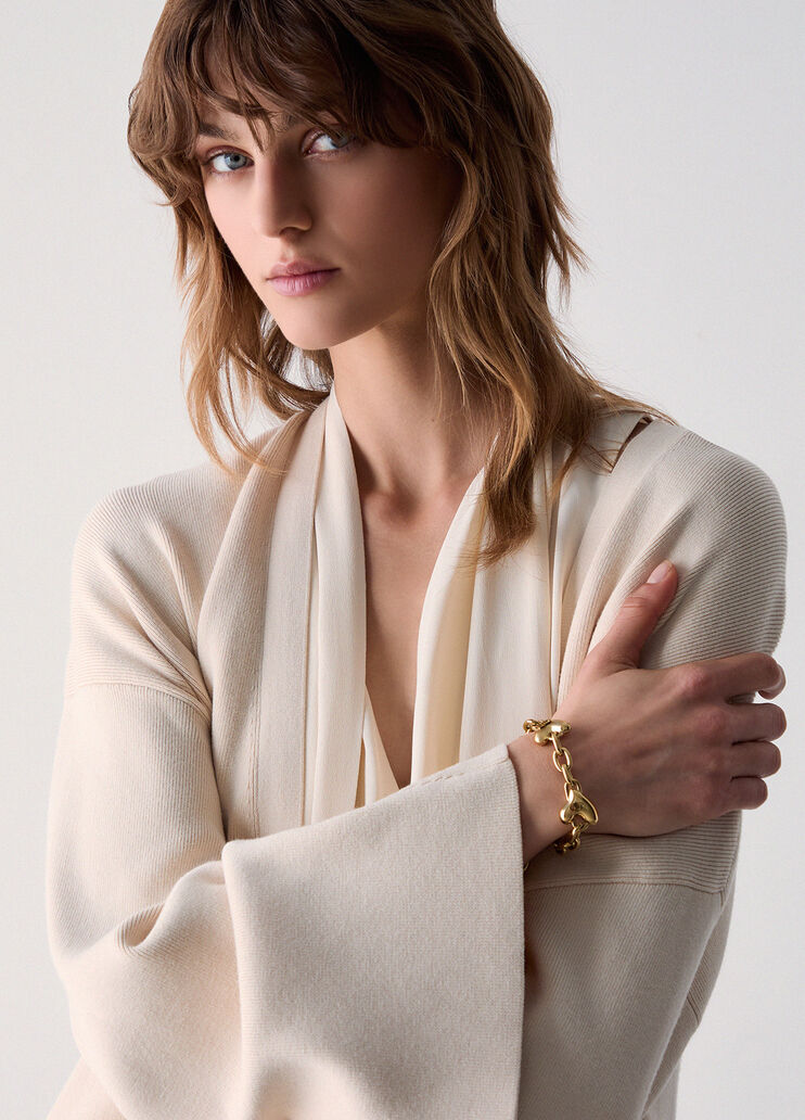 Armband mit Glieder a Herz gold Liu Jo - medium