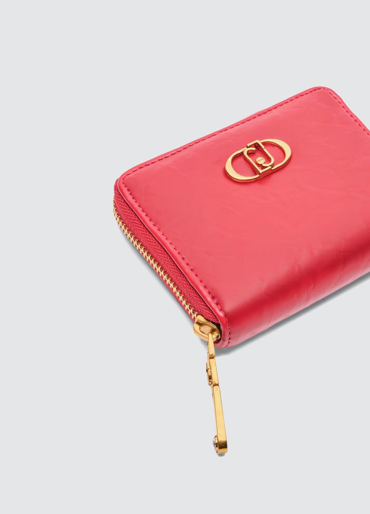LaPuffy wallet red Liu Jo - medium