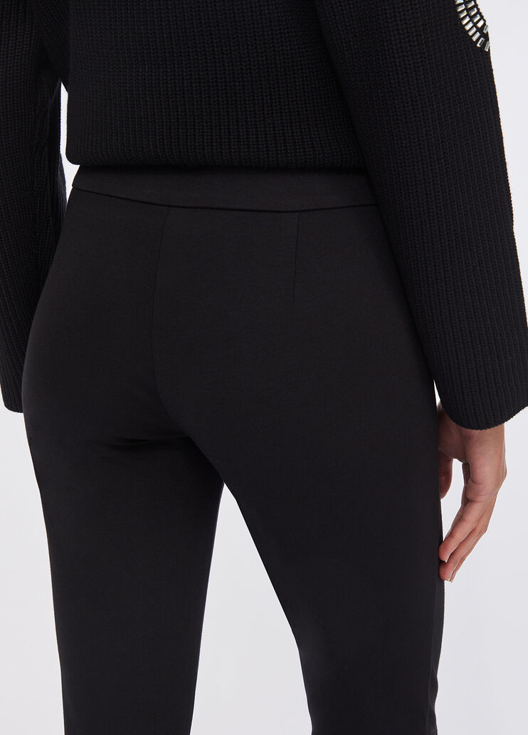 Skinny trousers with buttons black Liu Jo - large image number 3 Skinny trousers with buttons black Liu Jo - large image number 3