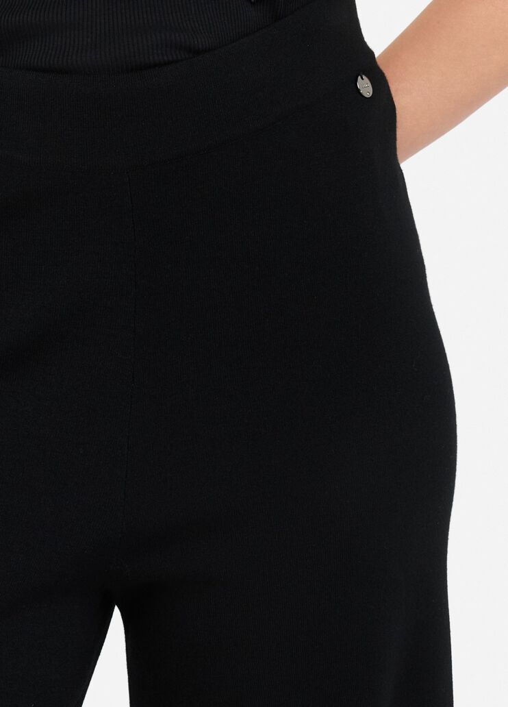 Strickhose Schwarz Liu Jo - large image number 2 Strickhose Schwarz Liu Jo - large image number 2