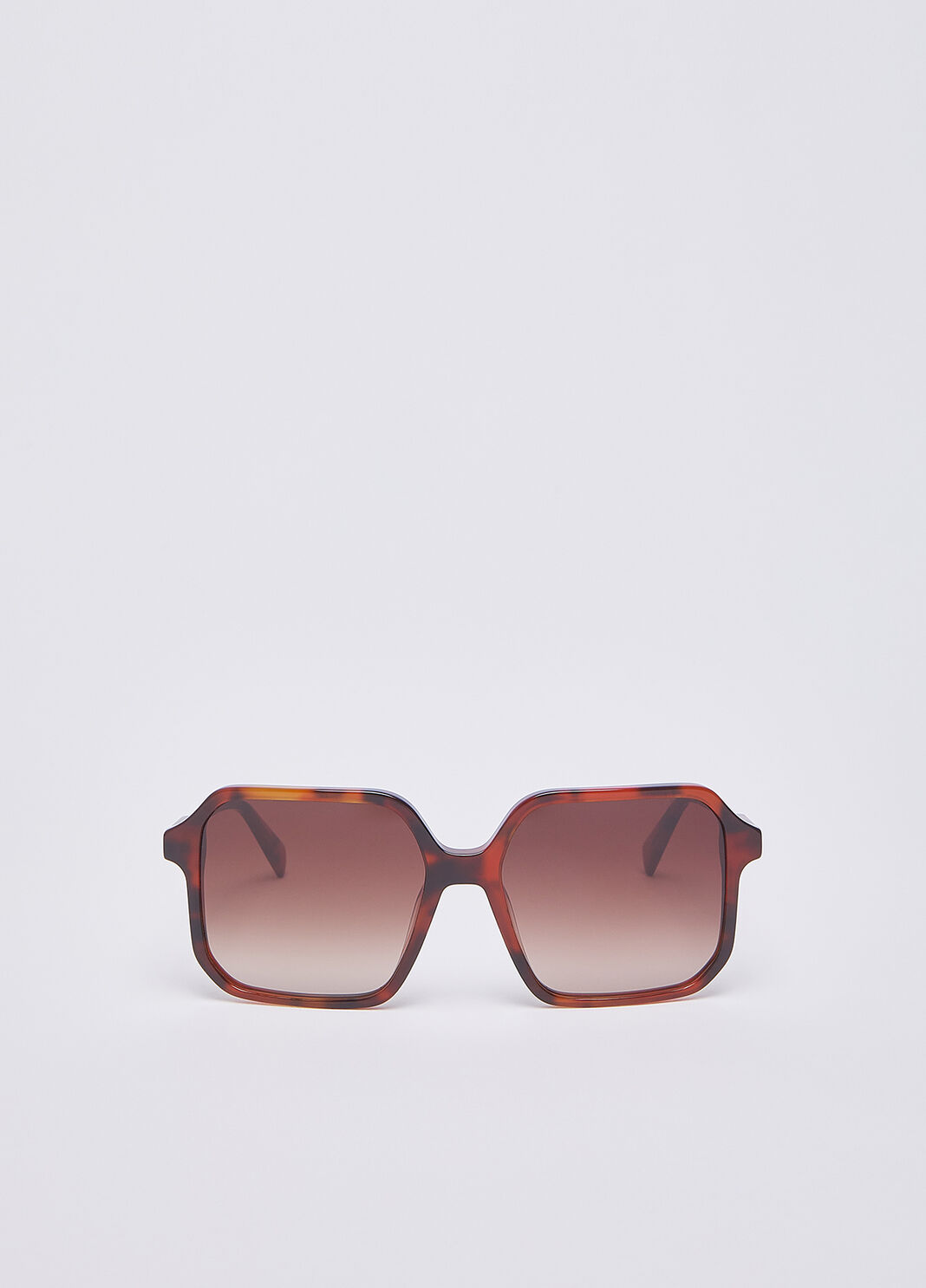 Square sunglasses dark tortoiseshell Liu Jo - large image number 0