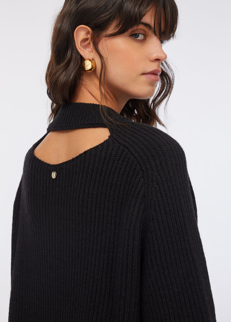 Pull en laine noir Liu Jo - medium