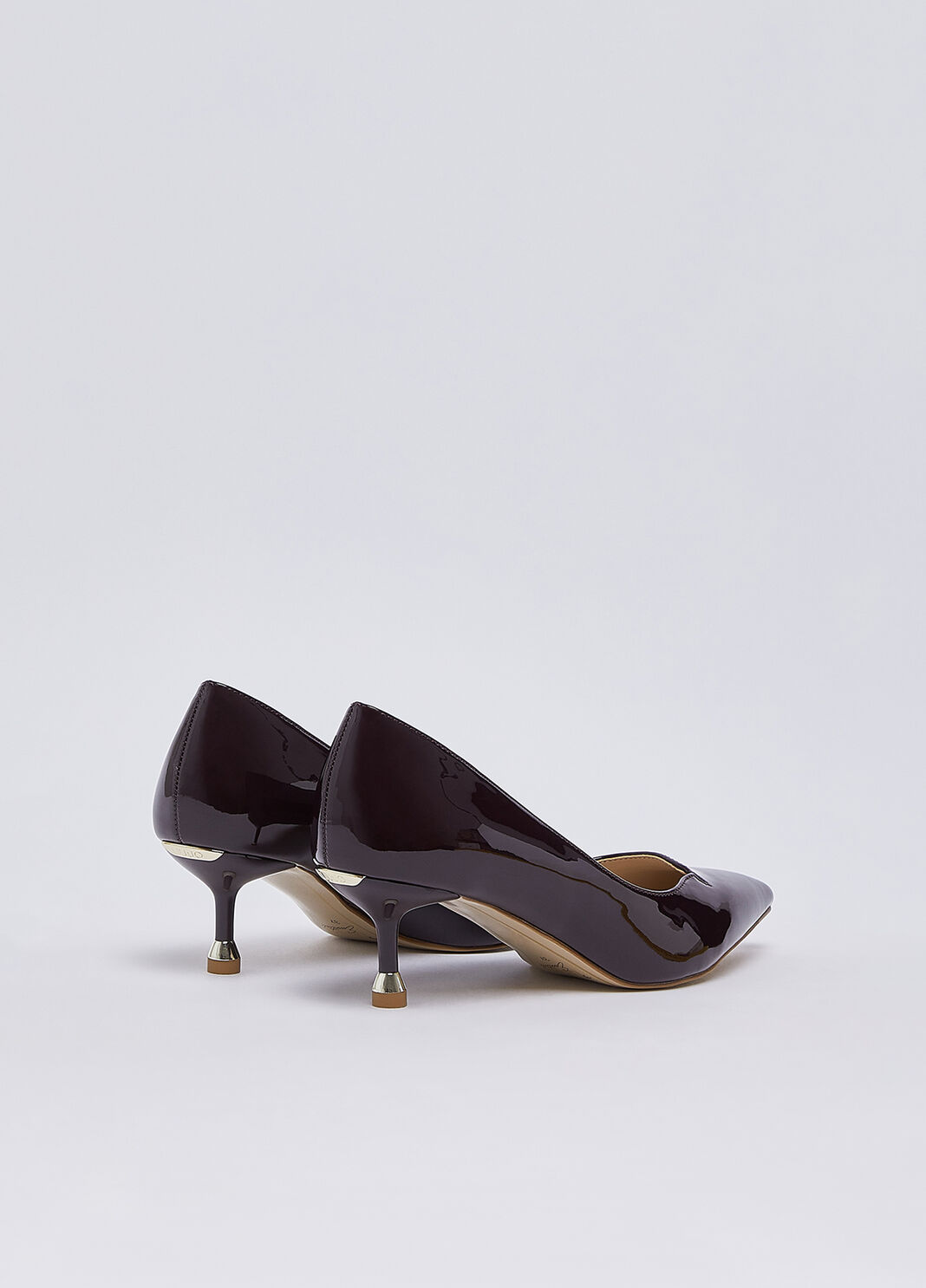 Pumps in patent leather with heel low Amarone Liu Jo - large image number 2