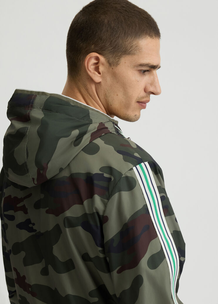 Camouflage windbreaker camouflage Liu Jo - large image number 4 Camouflage windbreaker camouflage Liu Jo - large image number 4