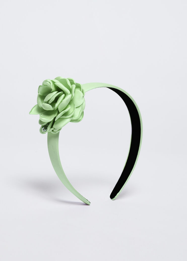 Hair band with flower green Liu Jo - medium Hair band with flower green Liu Jo - medium