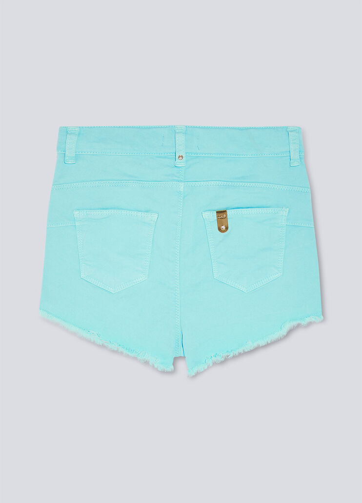 High-waisted shorts mint Liu Jo - large image number 1