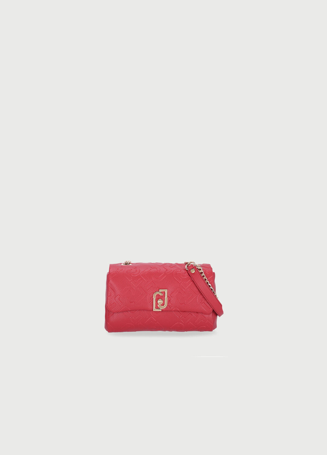 Crossbody bag with logo Red Liu Jo - large image number 0