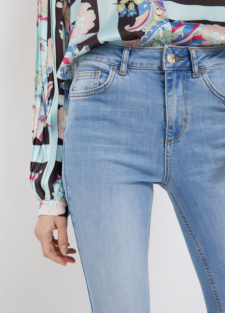 Liu Jo flared jeans light denim Liu Jo - large image number 4