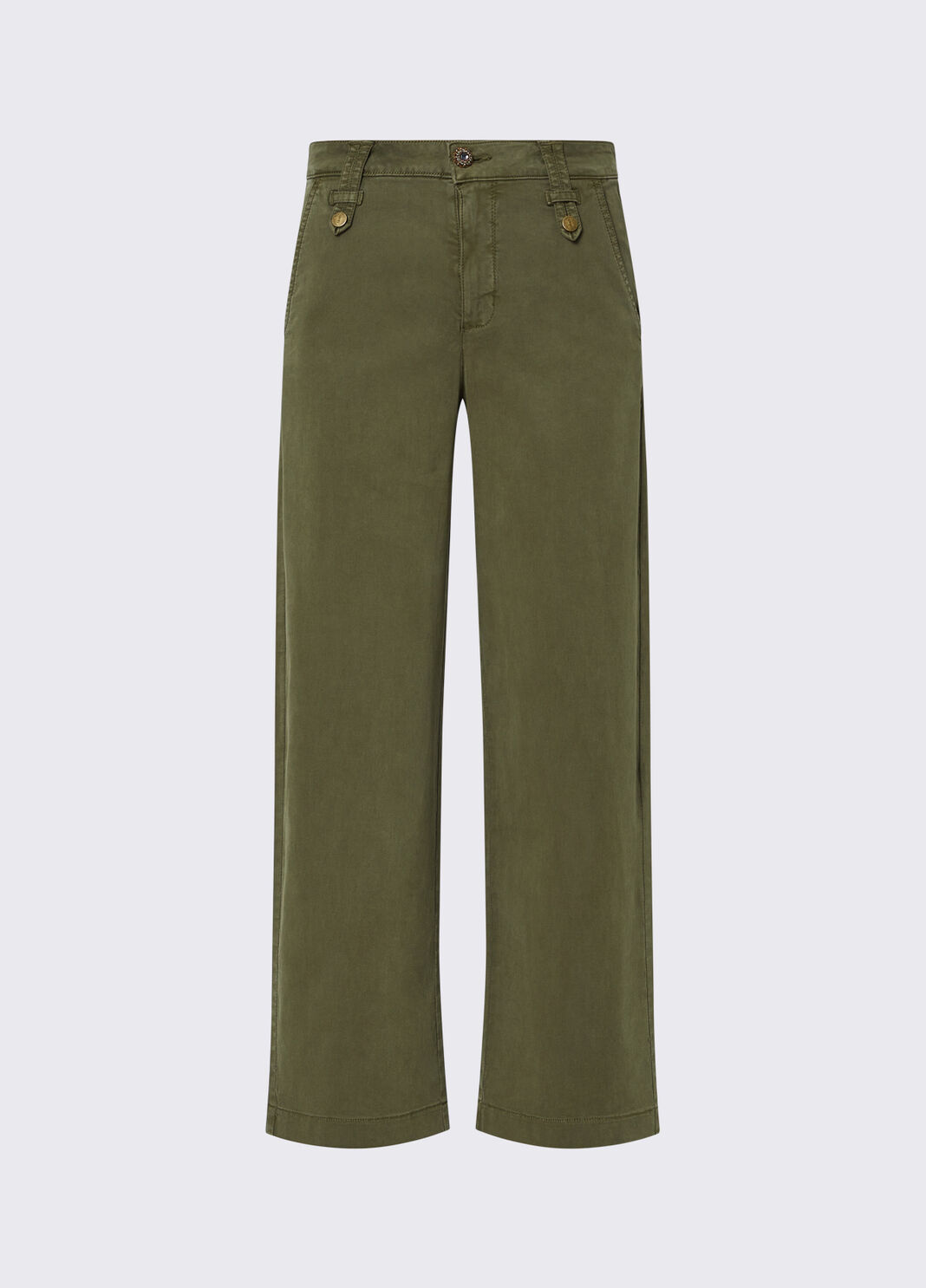 Cropped Flare Trousers green Liu Jo - large image number 6