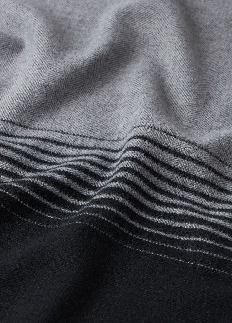 Stola in maglia a righe nero Liu Jo - large image number 3 Stola in maglia a righe nero Liu Jo - large image number 3