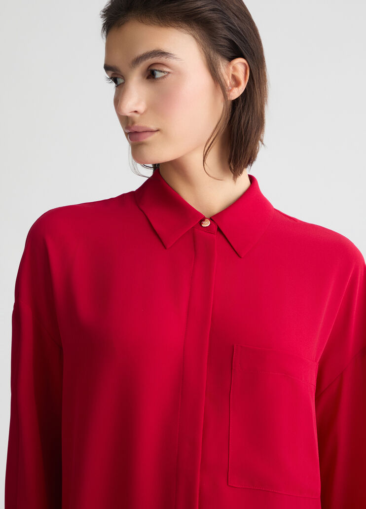 Red shirt red Liu Jo - large image number 2 Red shirt red Liu Jo - large image number 2