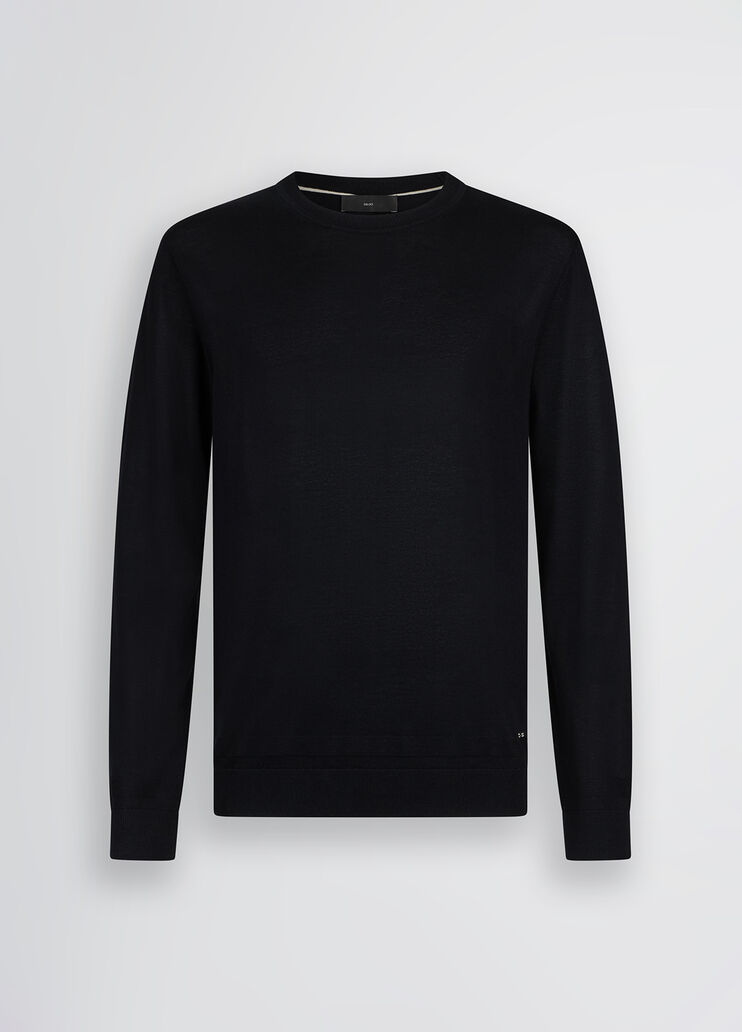 Men’s black jumper black Liu Jo - large image number 6 Men’s black jumper black Liu Jo - large image number 6