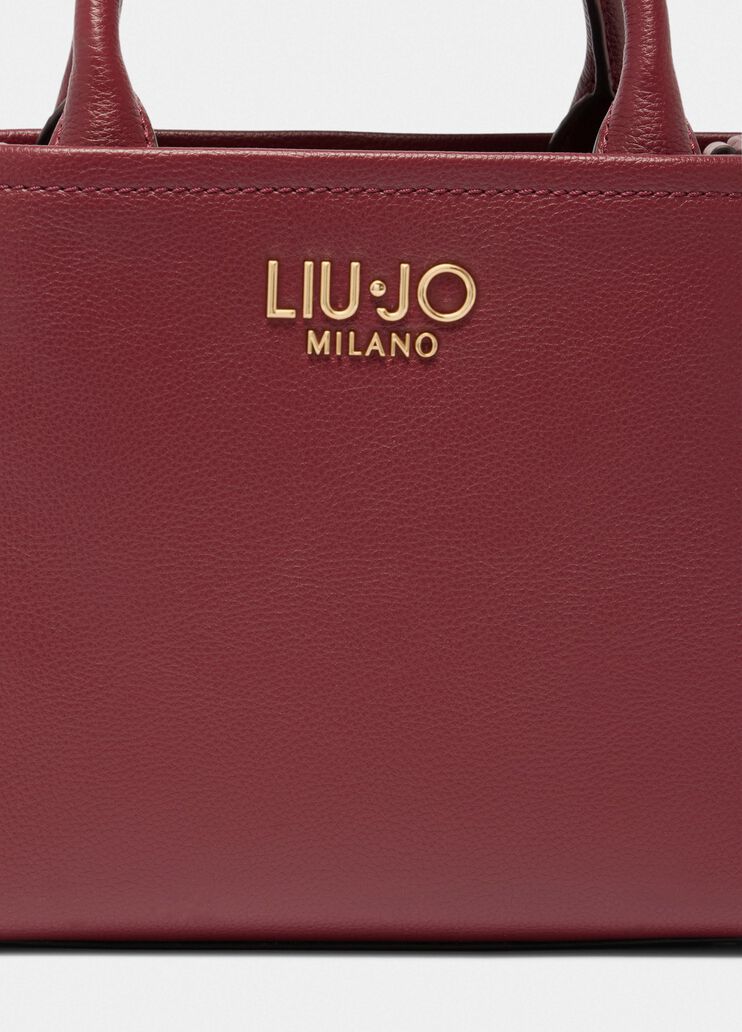 Sac petit format avec charm rouge Liu Jo - large image number 5