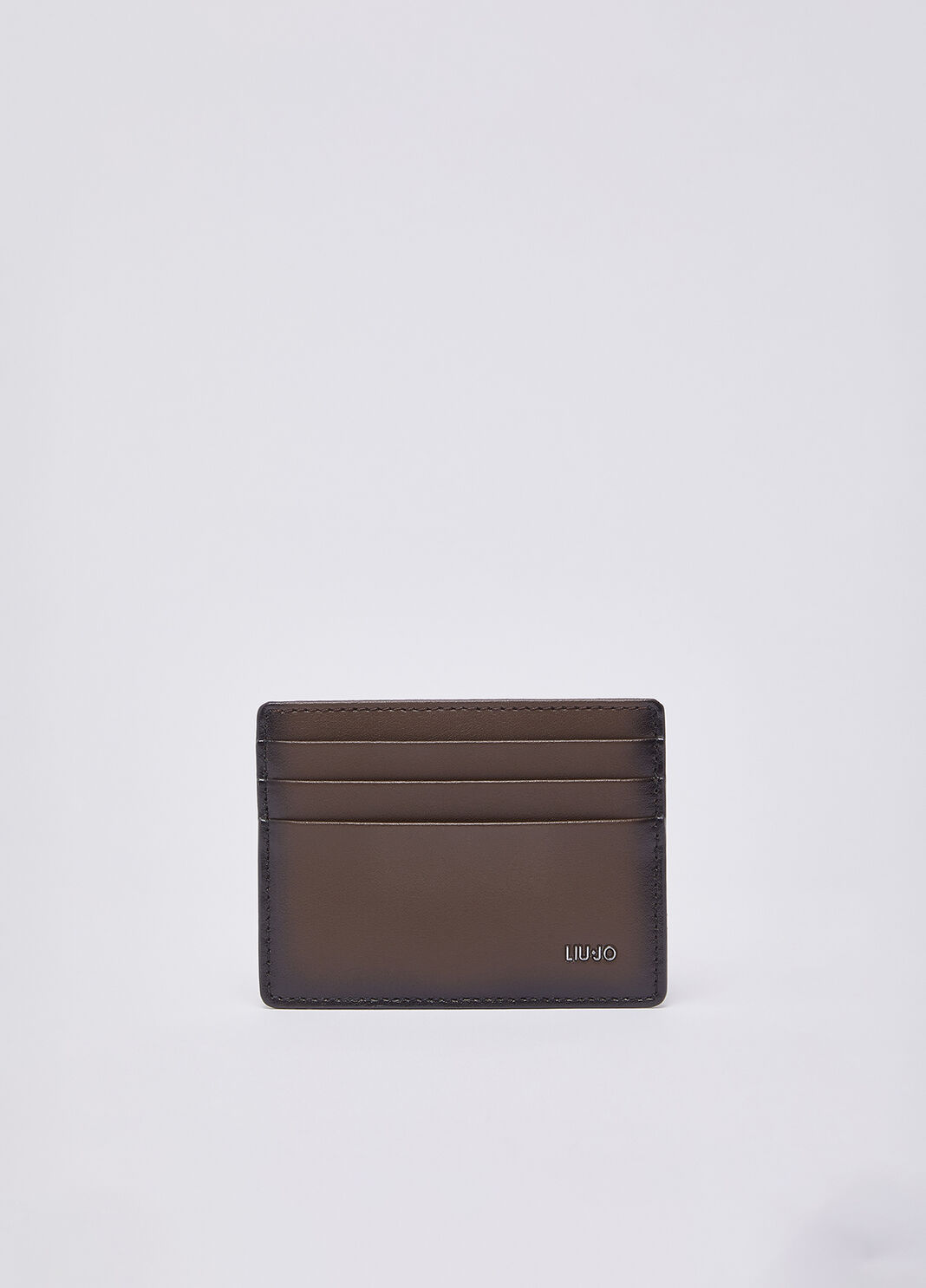 Leather cardholder chocolate Liu Jo - large image number 0