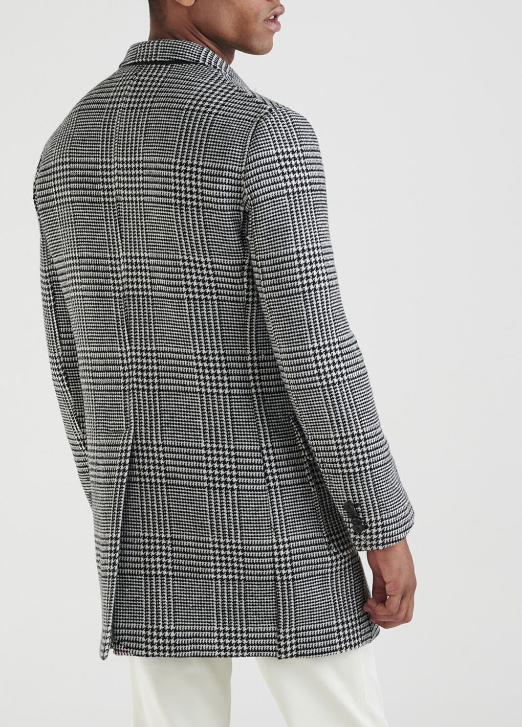 Double-breasted coat Black Liu Jo - large image number 1