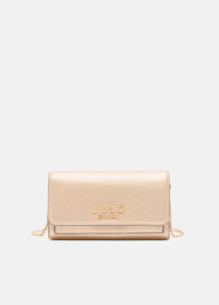 Liu Jo Better wallet with chain light gold Liu Jo - large image number 0 Liu Jo Better wallet with chain light gold Liu Jo - large image number 0