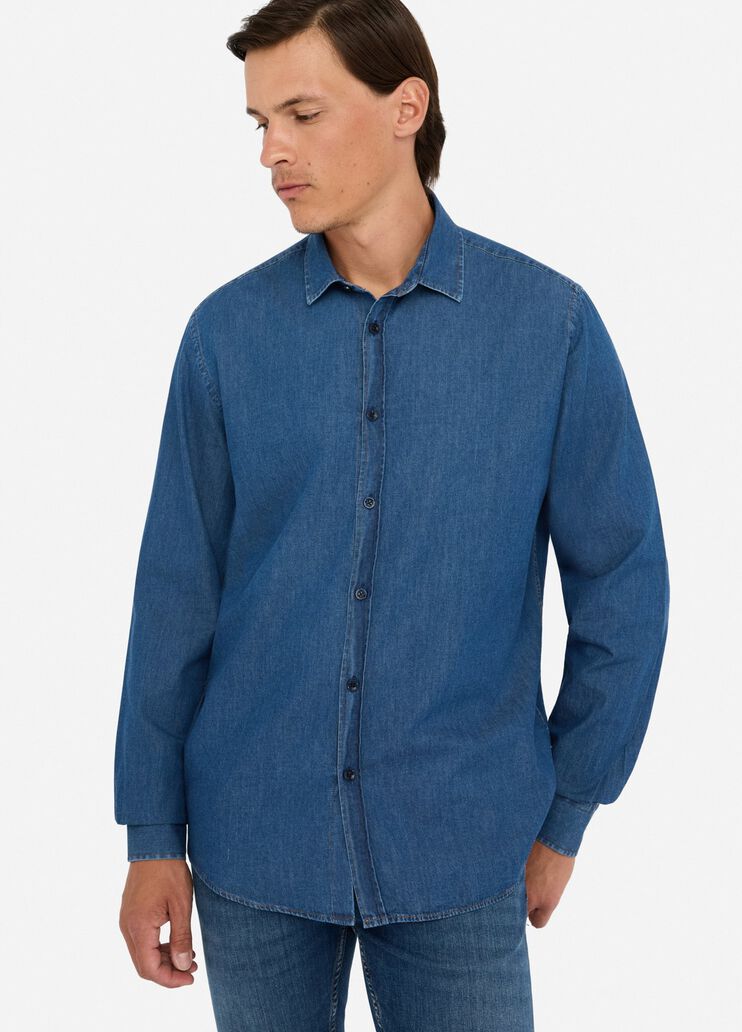 Jeanshemd Klassische Waschung Liu Jo - medium Jeanshemd Klassische Waschung Liu Jo - medium