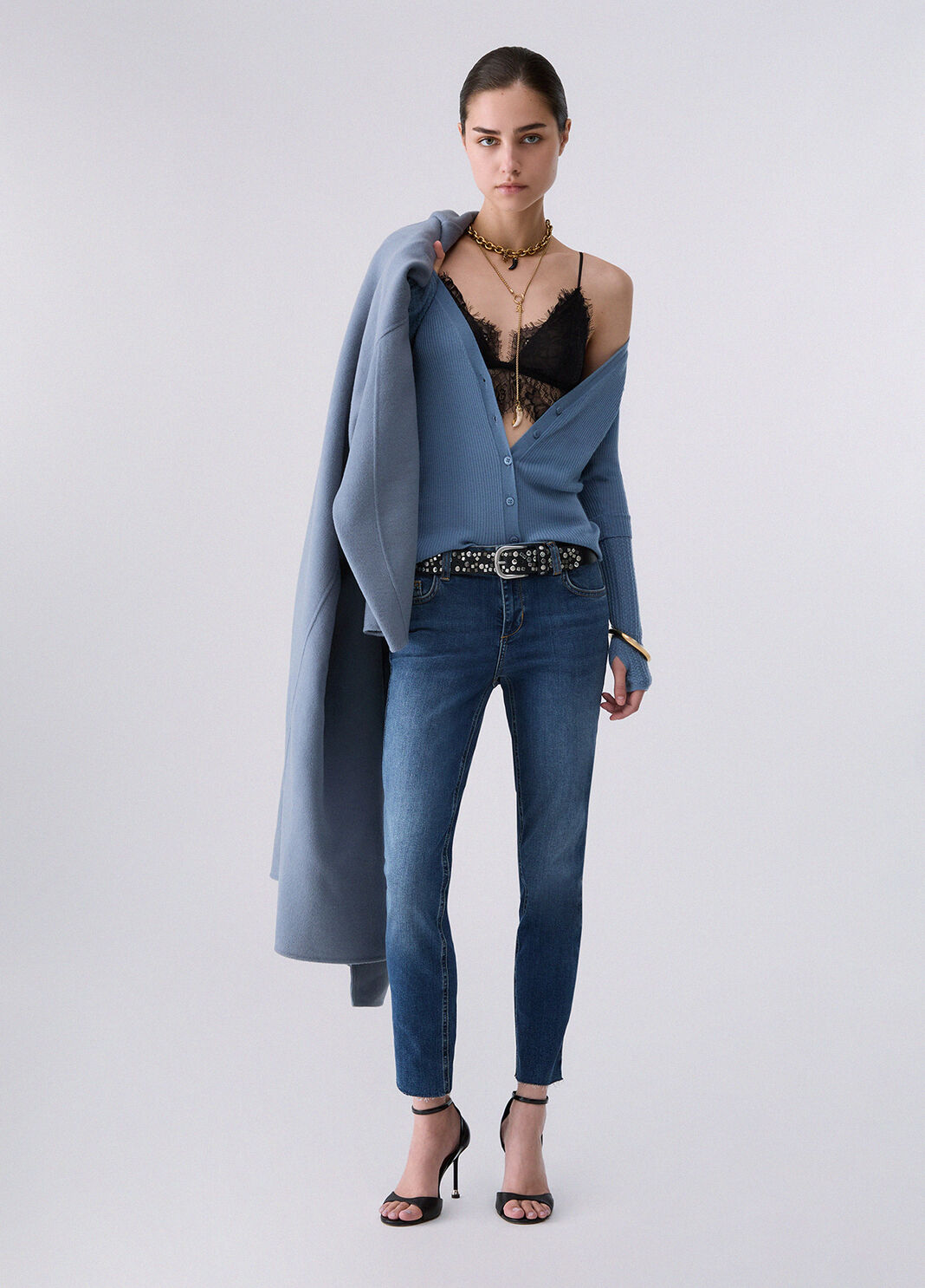 Jean skinny Amazing Fit denim bleu Liu Jo - large image number 5