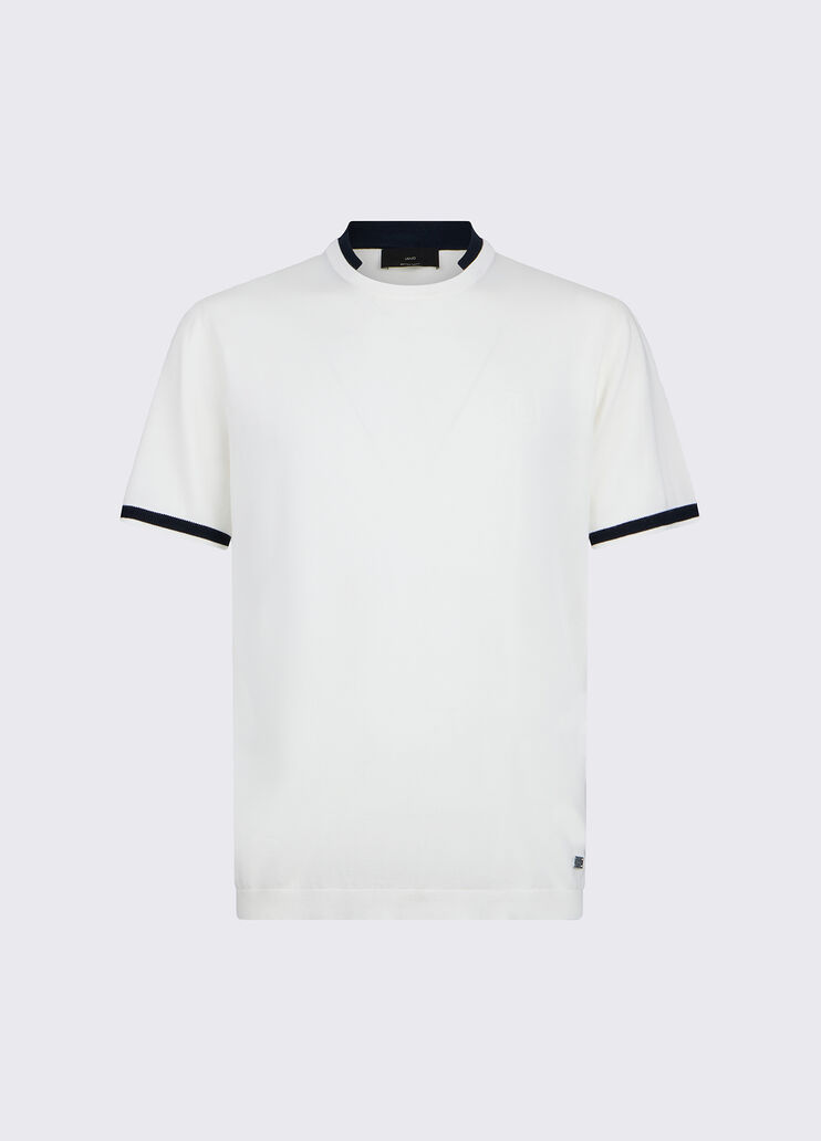 T-Shirt aus Strick Wei&szlig; Liu Jo - medium