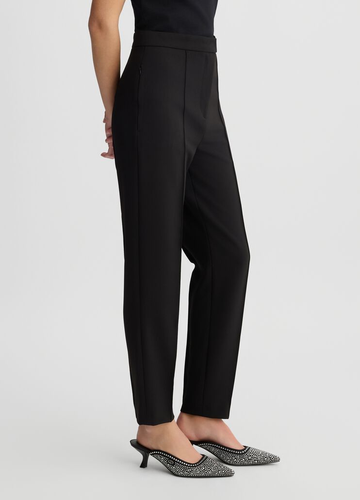 Black cigarette trousers black Liu Jo - large image number 3 Black cigarette trousers black Liu Jo - large image number 3