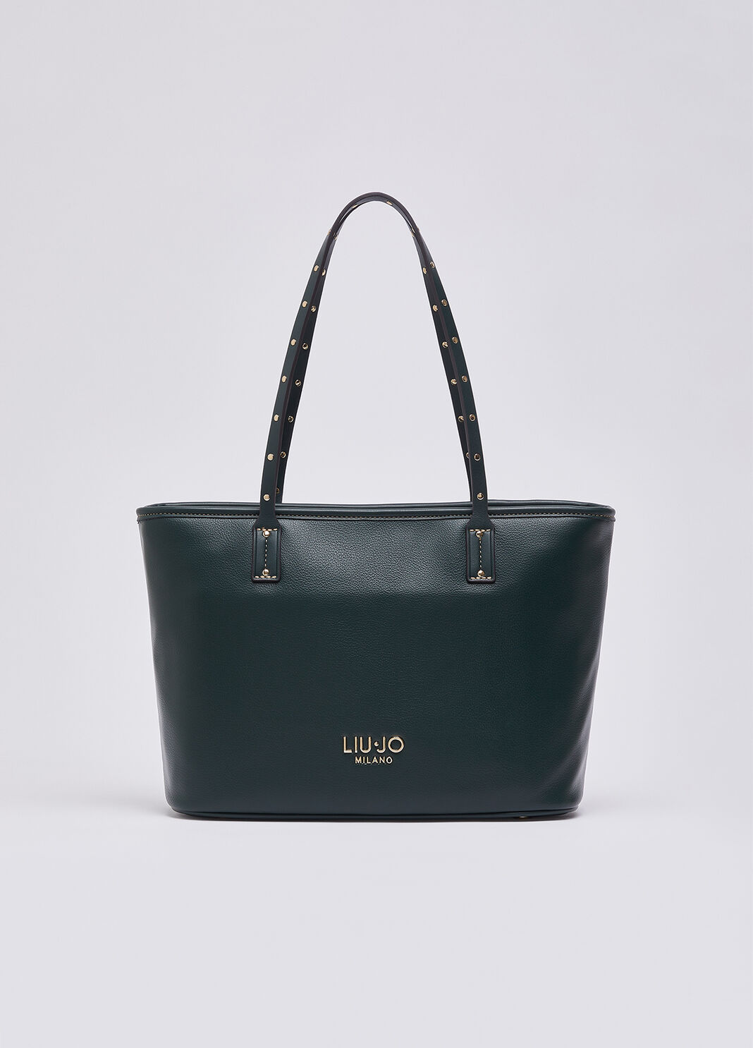 Small tote bag dark green Liu Jo - large image number 1
