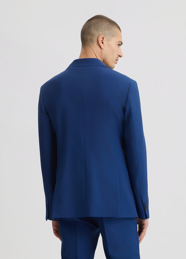 Wool blend jacket Blue Liu Jo - large image number 1 Wool blend jacket Blue Liu Jo - large image number 1