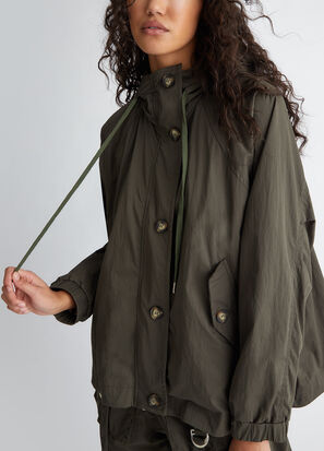 Nylon jacket colour olive | Liu Jo