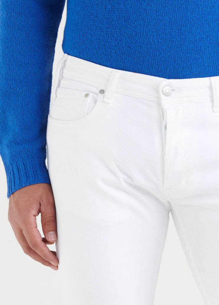 Slim fit trousers White Liu Jo - large image number 2