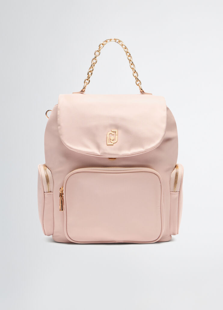 Nylon backpack powder pink Liu Jo - medium Nylon backpack powder pink Liu Jo - medium