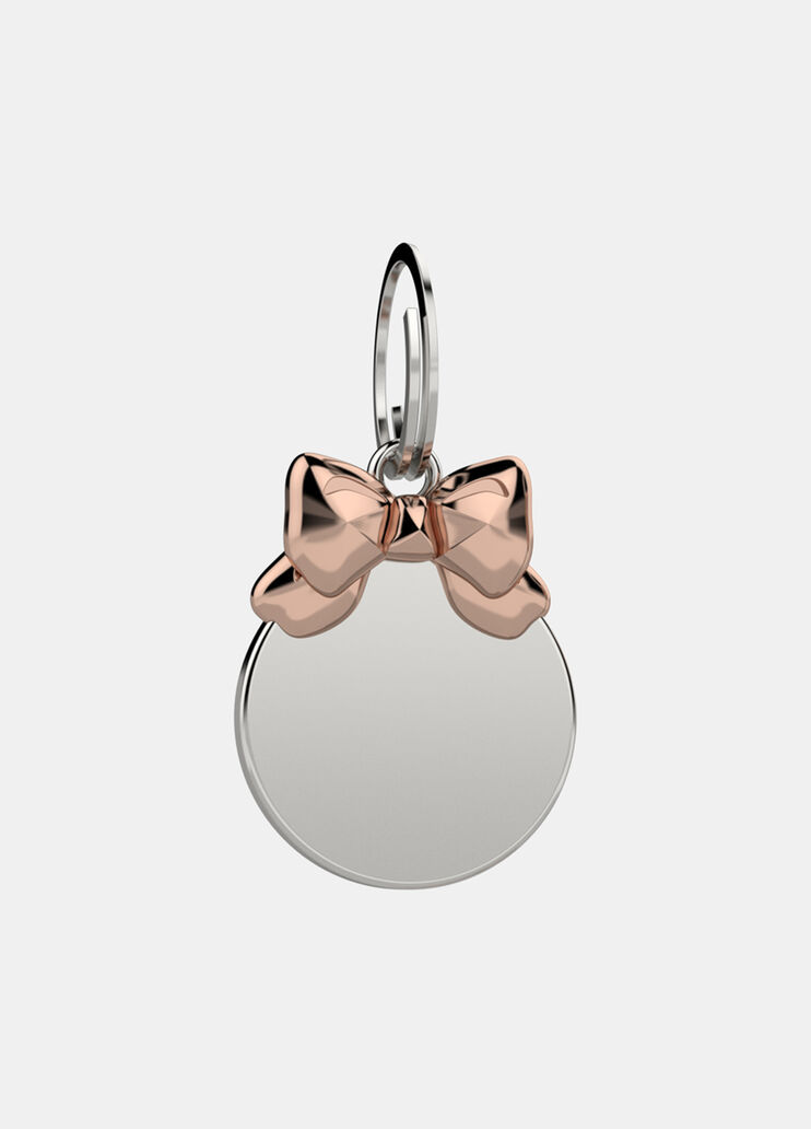 Médaille avec nœud couleur argent Liu Jo - medium