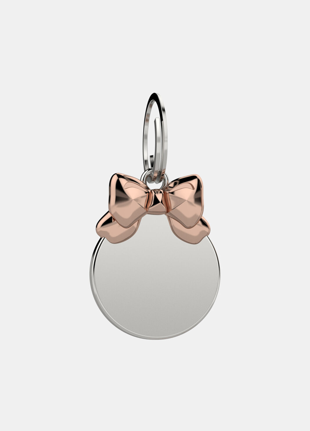 Medallion with bow silver tone Liu Jo - large image number 1