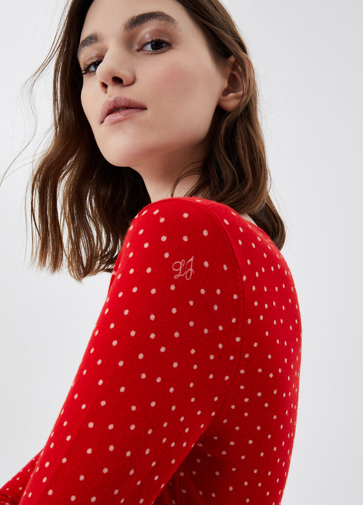 Polka Dot Jumper