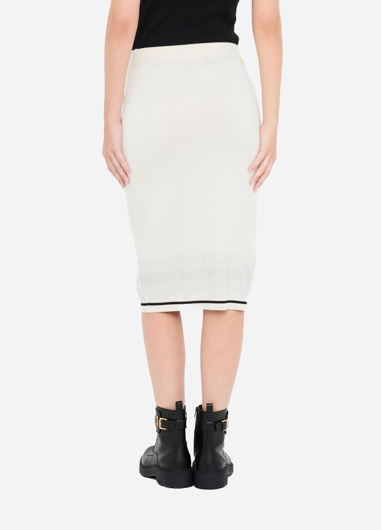 Liu Jo Better skirt white Liu Jo - large image number 1