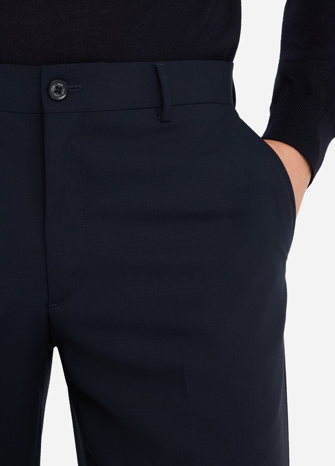 Regular fit trousers dark blue Liu Jo - large image number 2