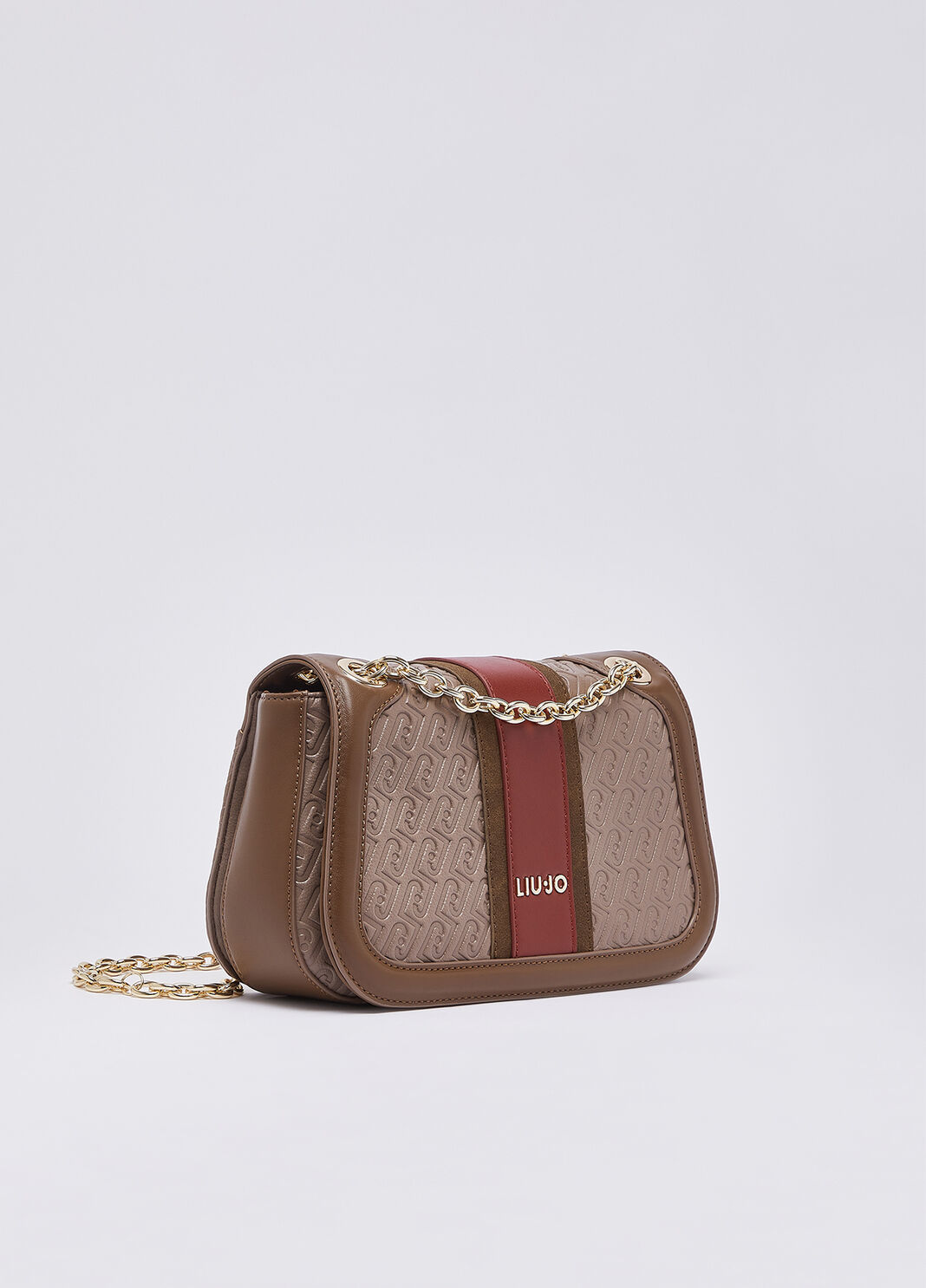Medium Crossbody Bag mocha Liu Jo - large image number 2