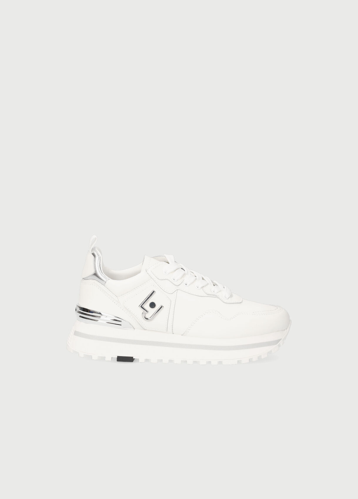 Zapatillas liu jo mujer blancas clearance