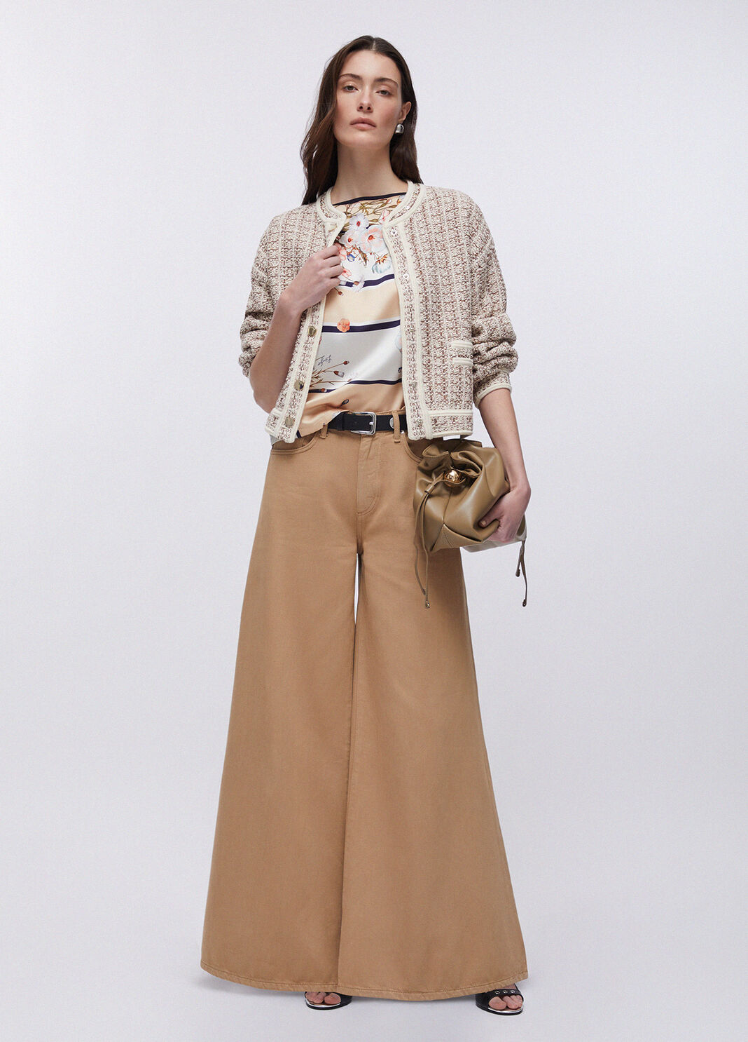 Strickjacke Beige Liu Jo - large image number 5