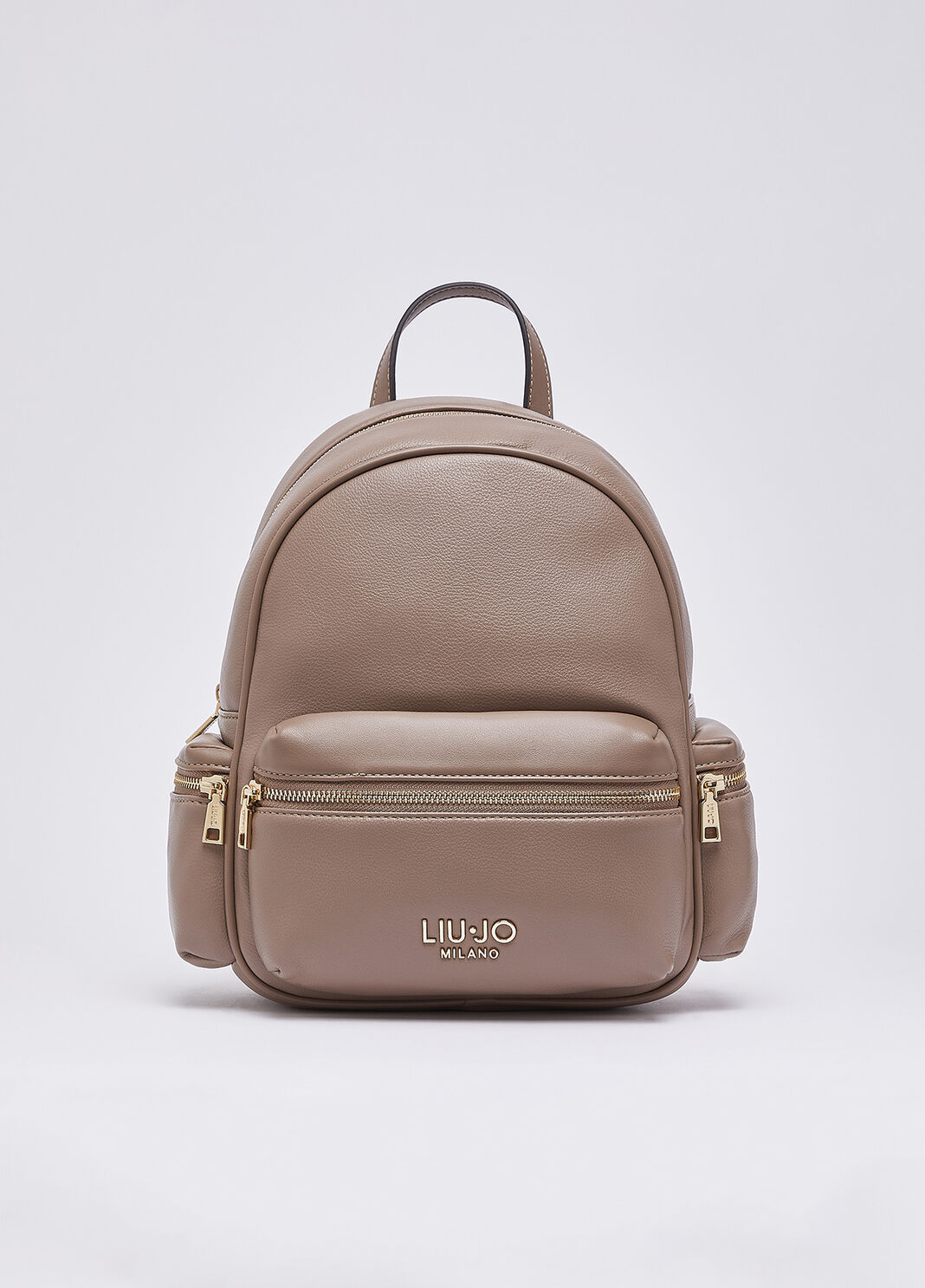 Logo Backpack mocha Liu Jo - large image number 1
