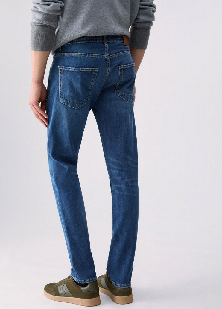 Straight Jeans blue denim Liu Jo - medium
