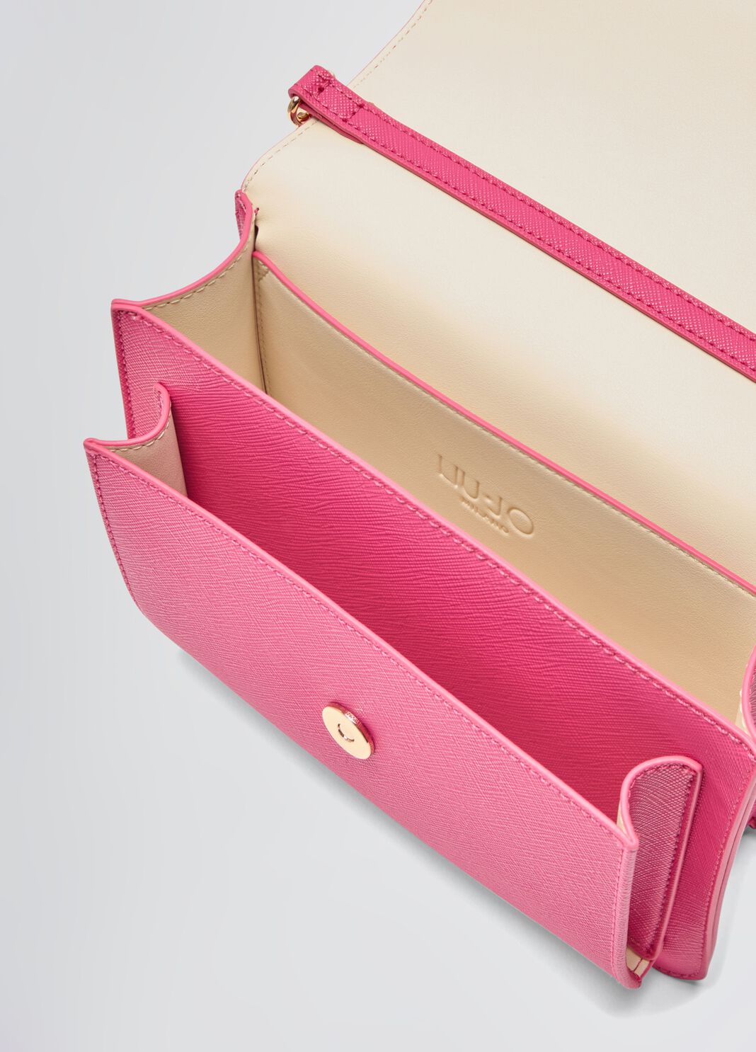 Medium crossbody bag with chain bright pink Liu Jo - large image number 7