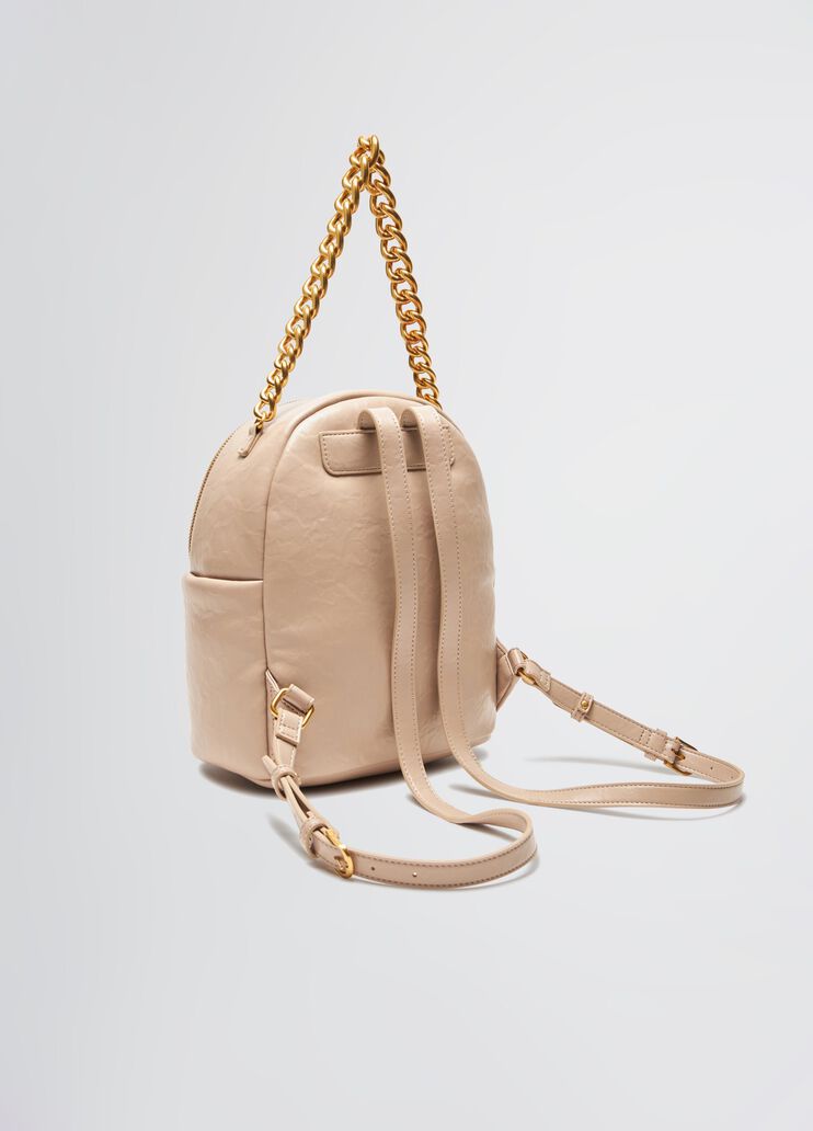 LaPuffy backpack dark sand Liu Jo - large image number 3 LaPuffy backpack dark sand Liu Jo - large image number 3