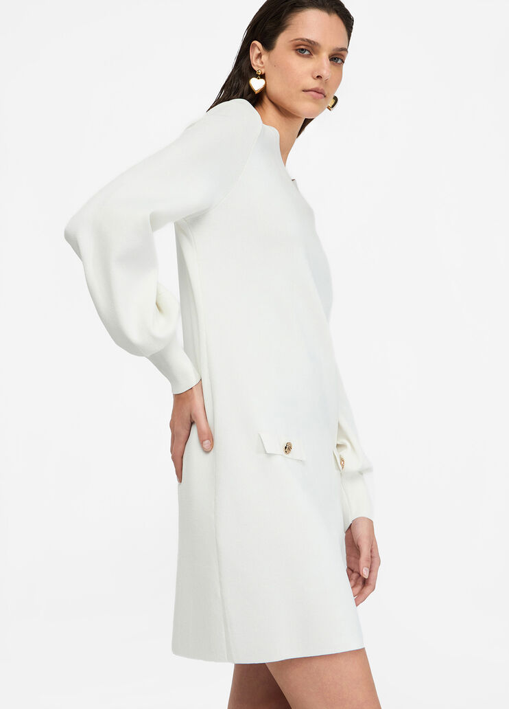 Knit dress milk Liu Jo - large image number 3