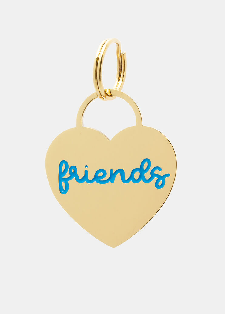 Friends heart print medallions gold-colour Liu Jo - medium
